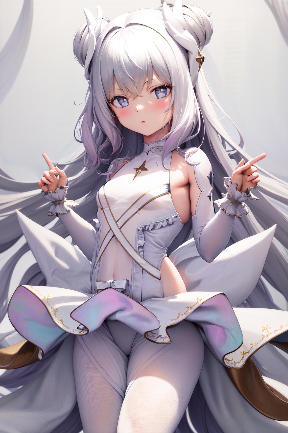 Le Malin µ | 碧蓝航线 恶毒 μ兵装 | ル・マラン μ兵装 (Azur Lane Muse) image by Akii