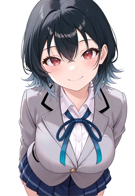 Asanagi Umi / 朝凪海 (I Became Friends with the Second Cutest Girl in Class) [IL/PonyXL]