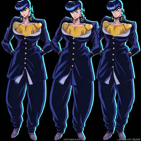 JoJo Bizarre Adventure - Josuke Higashikata