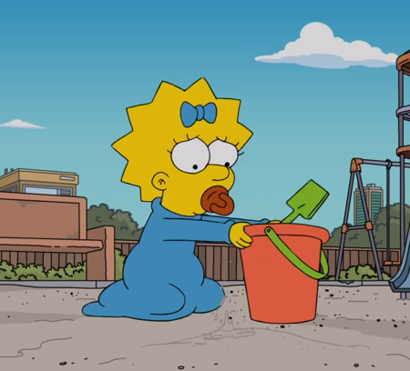 Maggie simpson V1