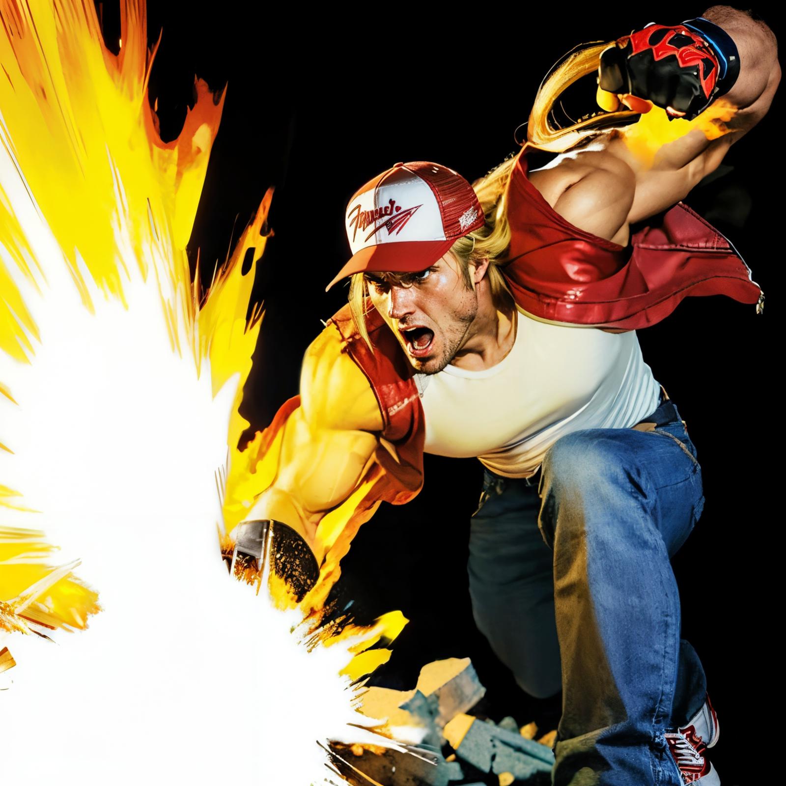 Terry Bogard (The King of Fighters) LoRA image by wikkitikki