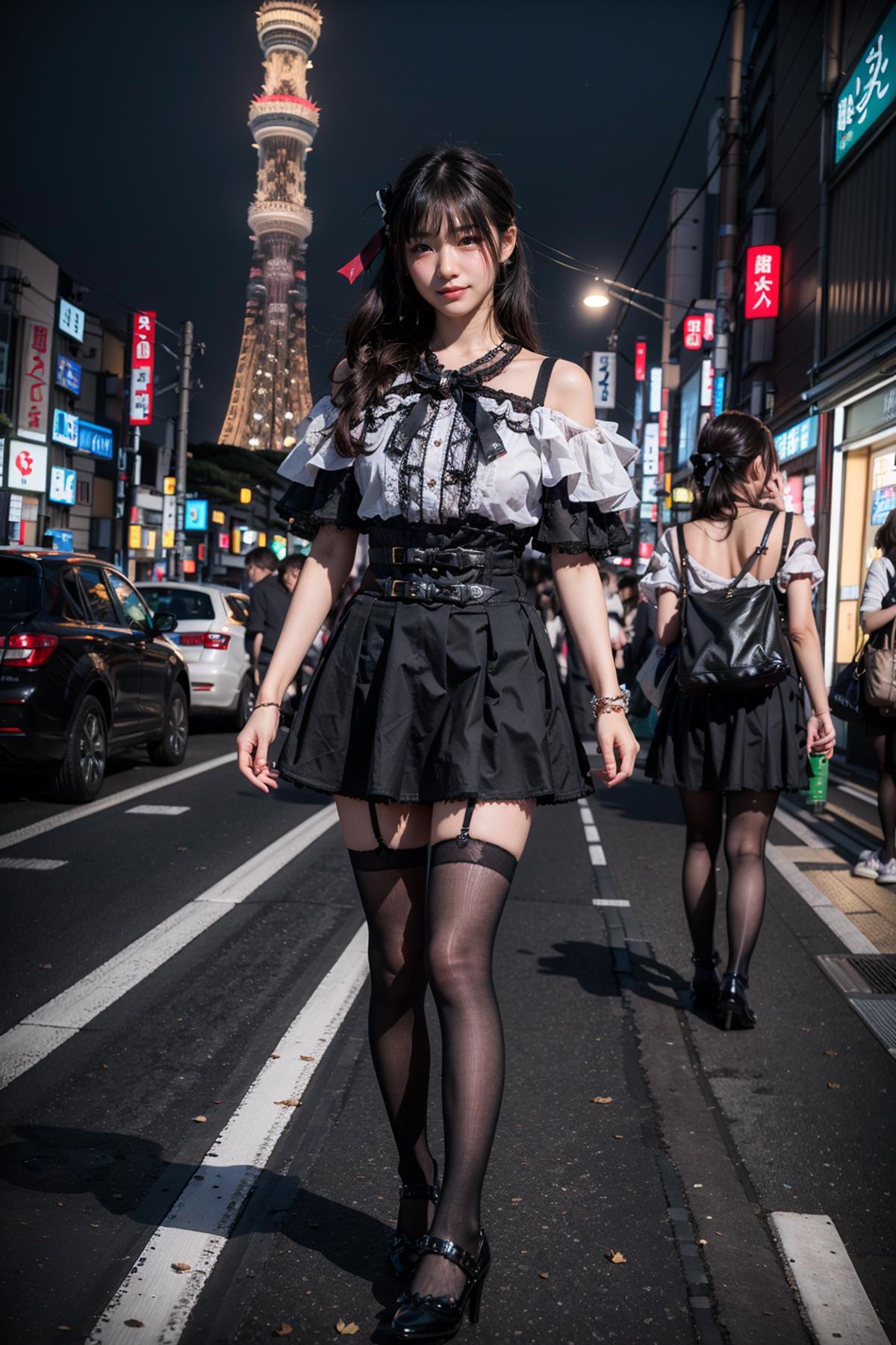 Jirai Kei fashion dress | 地雷系服装 image by feetie