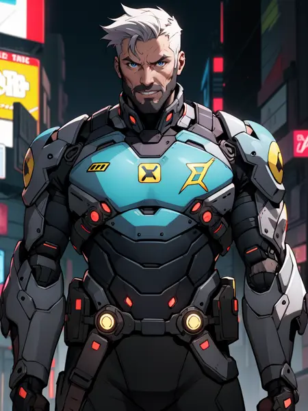 Male Mecha