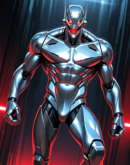 Ultron 2nd Era (Marvel Comics) (Illustrious) (AD)