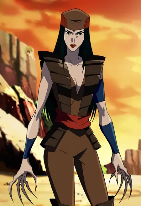 Lady Deathstrike - Hulk vs Wolverine