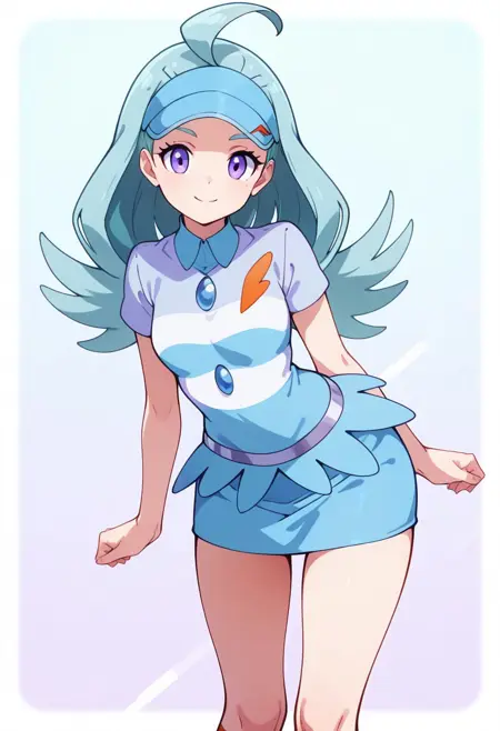 Kahili: Golf Girl | カヒリ (Pokemon) [Pony & Illustrious & SD1.5]