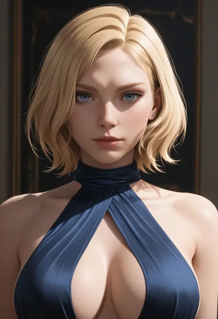 Nina from Tekken [IllustriousXL]