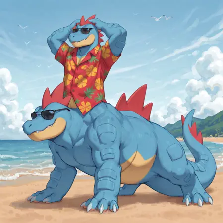 Feral Taur / Rider Taur - For Illustrious