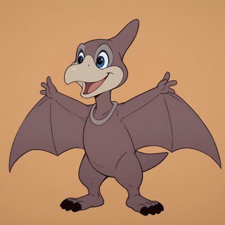 Flapper the Pteranodon (Dink the Little Dinosaur) V1