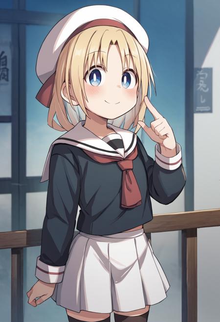 Pony XL - Lily Baker リリー ベイカー - Geesen Shoujo to Ibunka Kouryuu v1.0