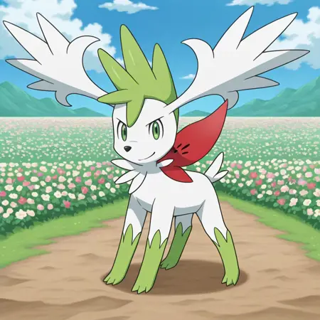 Shaymin (Land Forme/Sky Forme)
