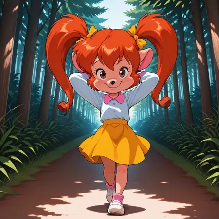 Pistol Pete (goof Troop) Ilustrious