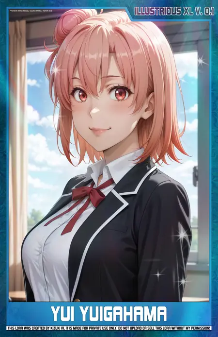 KizukiAi - OreGairu- Yuigahama Yui [Illustrious XL V.0.1]