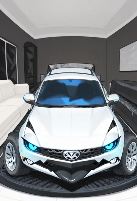 Living car / Dire car (V2)