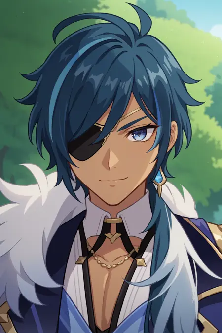 Kaeya/Genshin Impact (Pony XL)