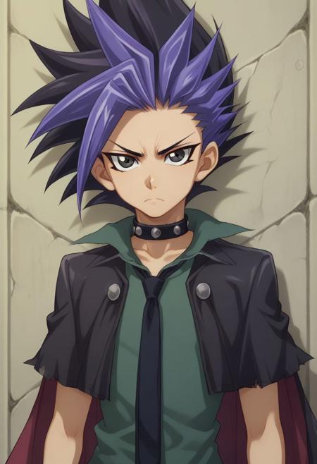 Yuto - Yu-Gi-Oh! Arc-V - Pony + Illustrious Pony - 1.0