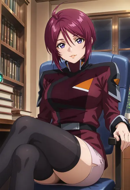 Lunamaria Hawke (ルナマリア・ホーク) from Gundam Seed Freedom (機動戦士ガンダムSEED FREEDOM)