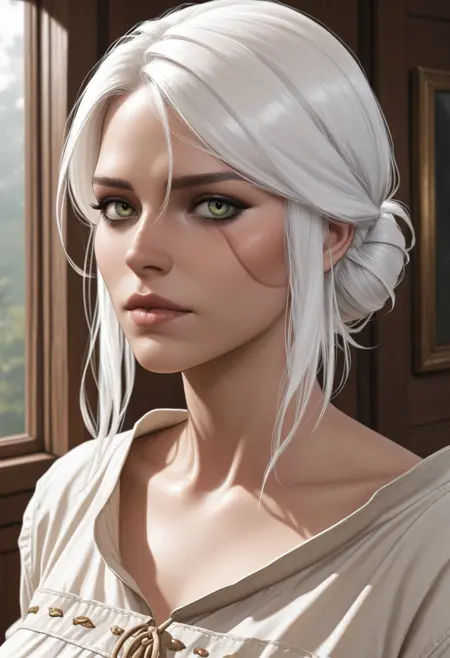 Ciri from The Witcher 3 [IllustriousXL]