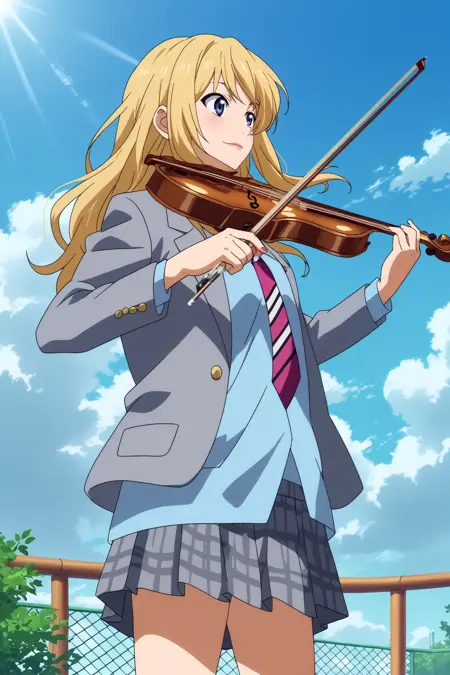 Kaori Miyazono 宮園 かをり - Your lie in april (Shigatsu wa Kimi no Uso)