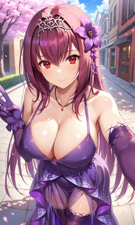 [ILLUST] Scáthach | Fate/Grand Order