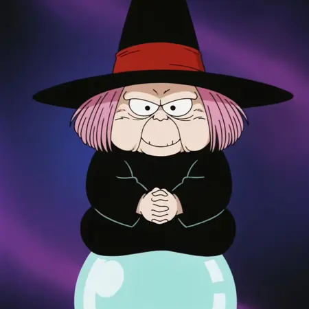 Fortuneteller Baba - [Dragon Ball] ~ (Illustrious)