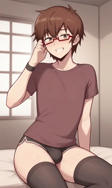 Boy at friend's house | Dross (Pony)