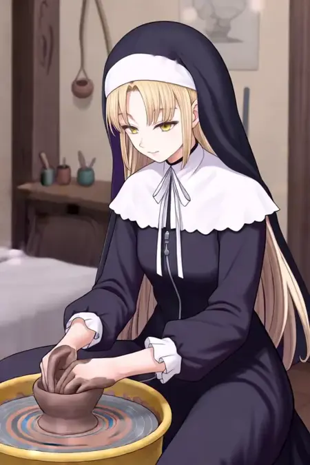 Sister Claire/シスター・クレア | Wan2.1 & 2.2 14B T2V v1.0