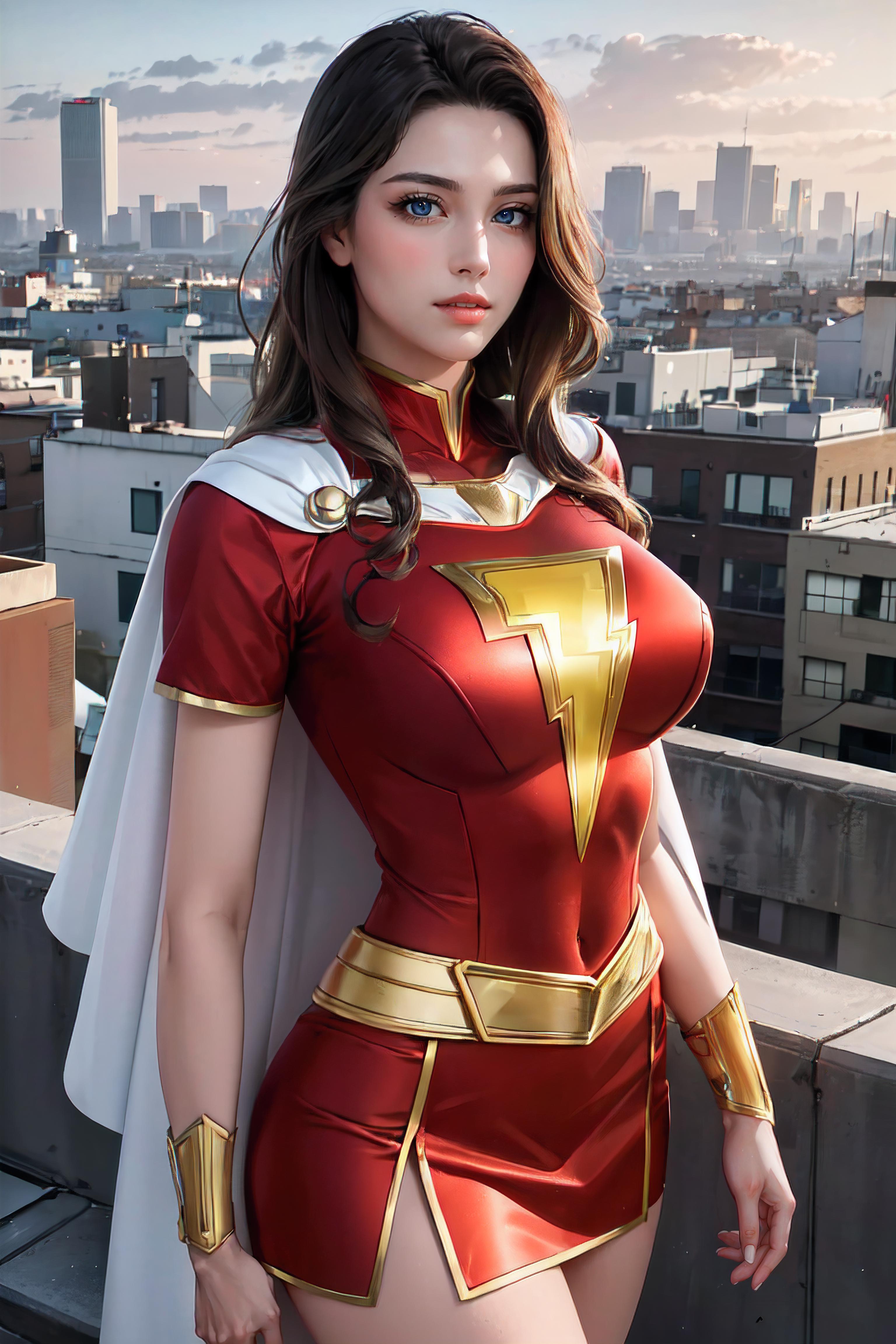 Mary Marvel (DC Comics) LoRA image by betweenspectrums