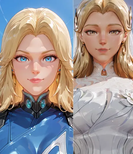 Invisible Woman aka. Susan Storm [2 Versions] (Marvel Rivals)