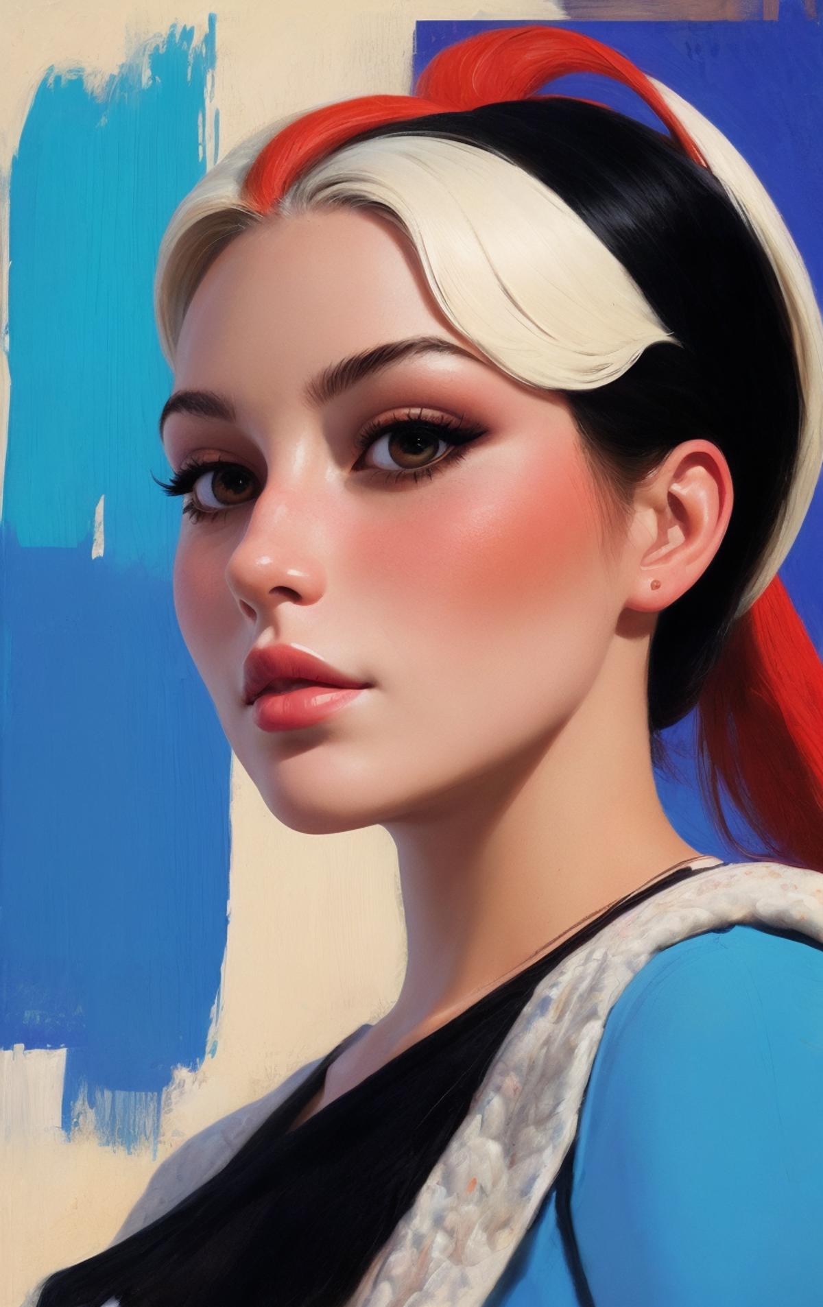 Ilya Kuvshinov - Style image by nuaion