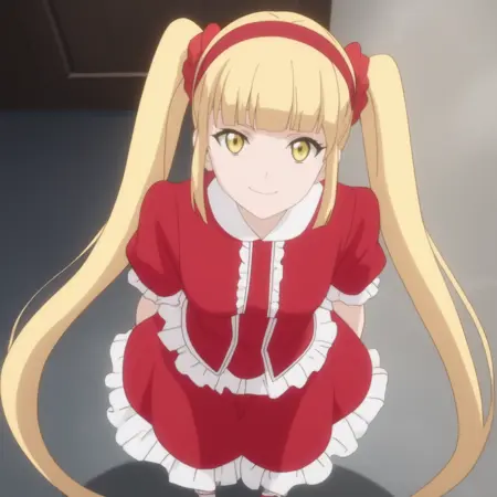 Rubiria/Tomboy Princess - Re:Monster - 3 Outfits - Pony/SDXL