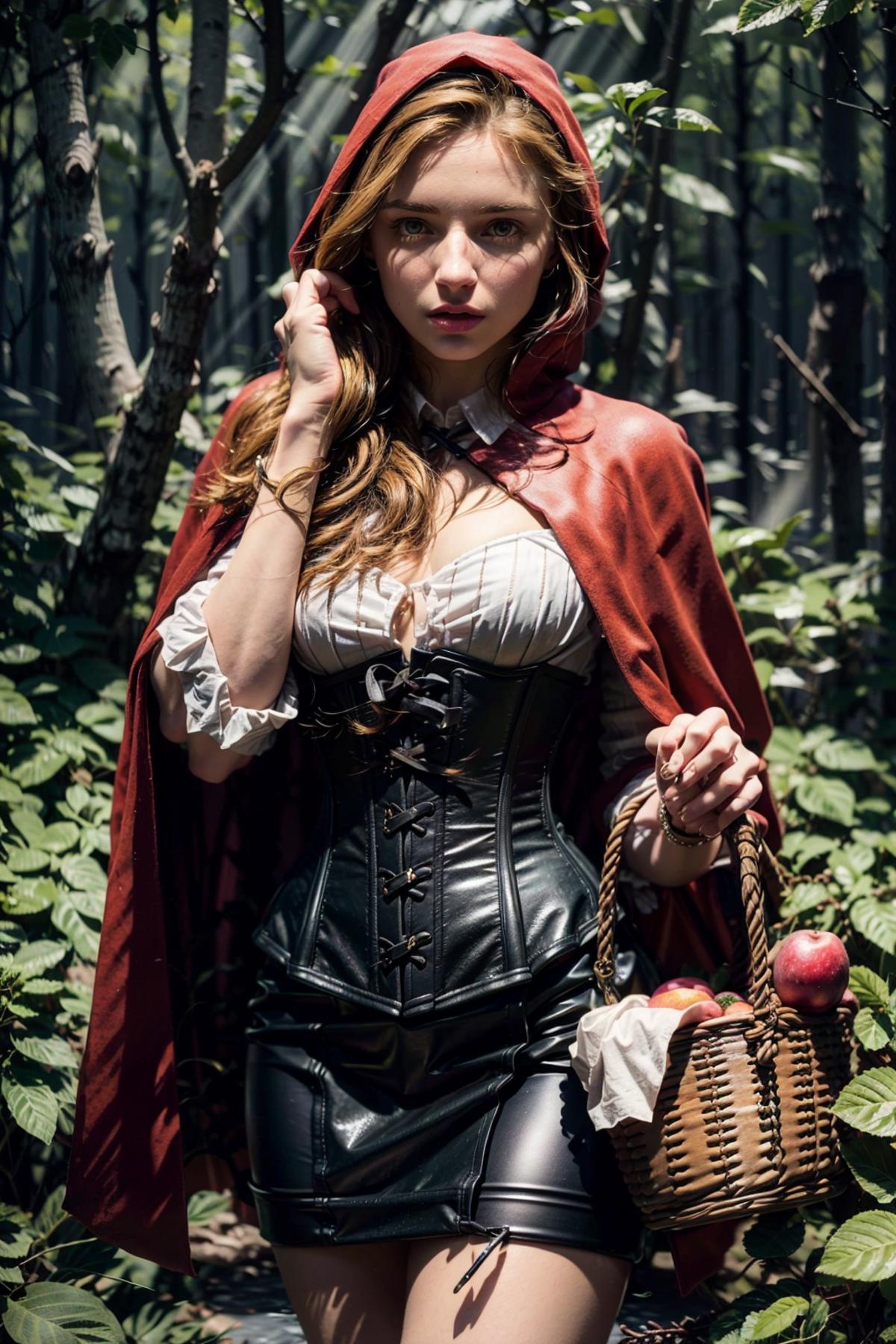 Little red riding hood (Grimm) Character/Clothes by YeiyeiArt image by feetie