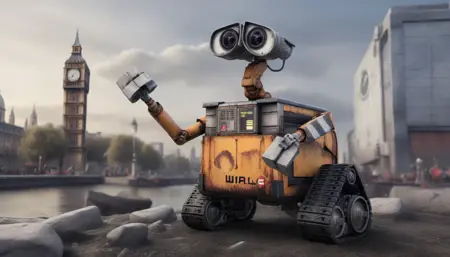 Wall-E SDXL