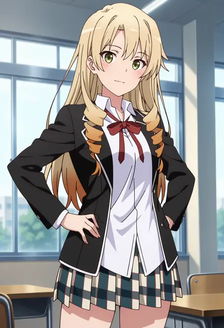 Miura Yumiko | Illustrious | Yahari Ore no Seishun Love Comedy wa Machigatteiru.