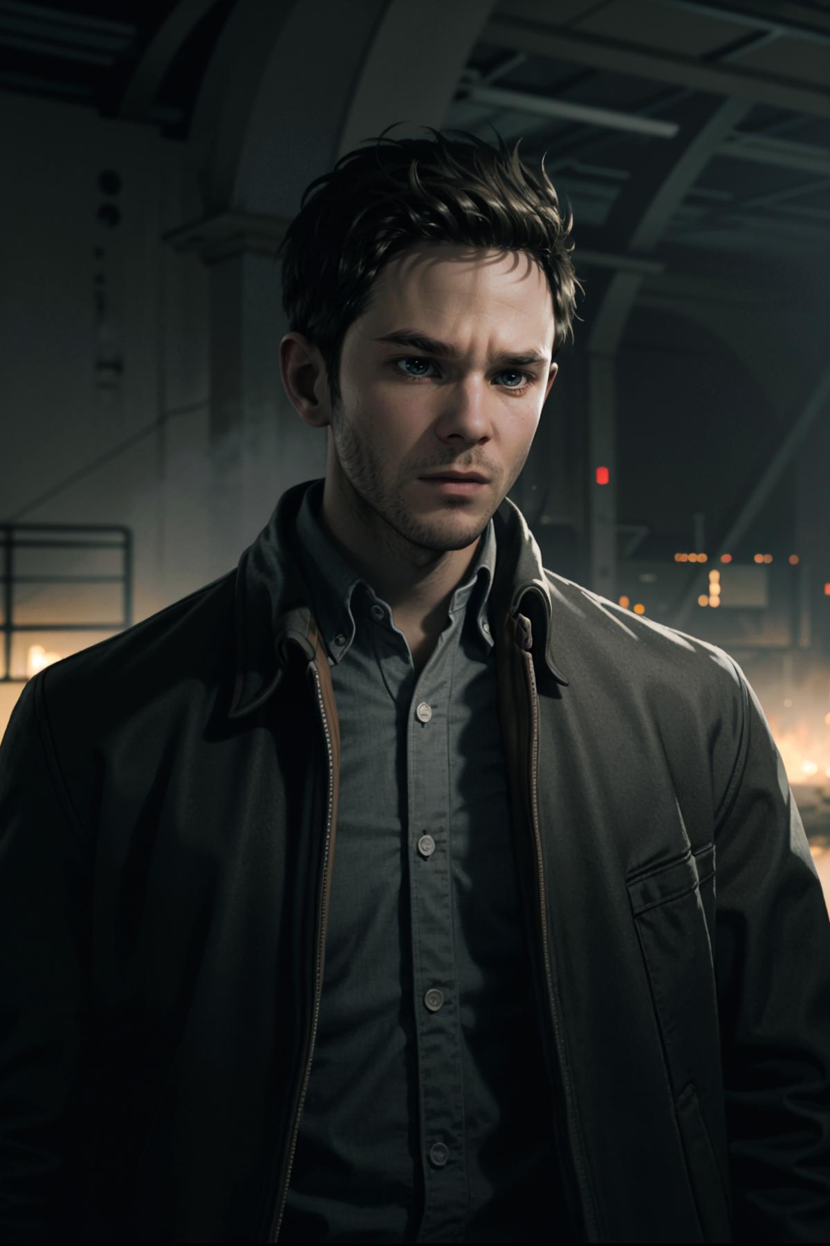 Jack Joyce from Quantum Break image by BloodRedKittie