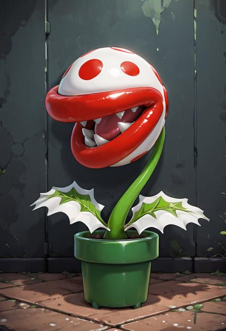 Piranha Plant [Illustrious & XL & Pony] Illustrious V1