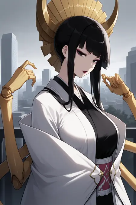 Senjumaru Shutara/修多羅 千手丸 (Bleach) SDXL LoRA [Illustrious]