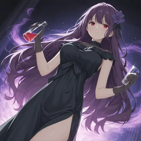 Tilty Claret - The Magical Revolution of the Reincarnated Princess and the Genius Young Lady / Tensei Ōjo to Tensai Reijō no Mahō Kakumei