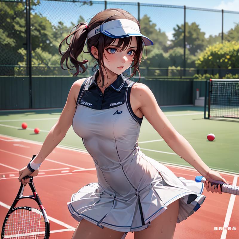 Tennis Dress image by worgensnack