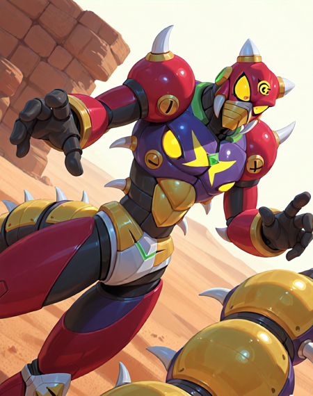 Magna Centipede (Mega Man X) (Illustrious) (AD) v1.0