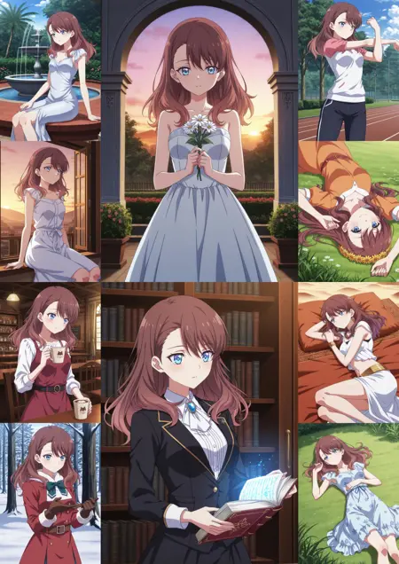 Maya Satou - [Classroom of the Elite] - IllustriousXL