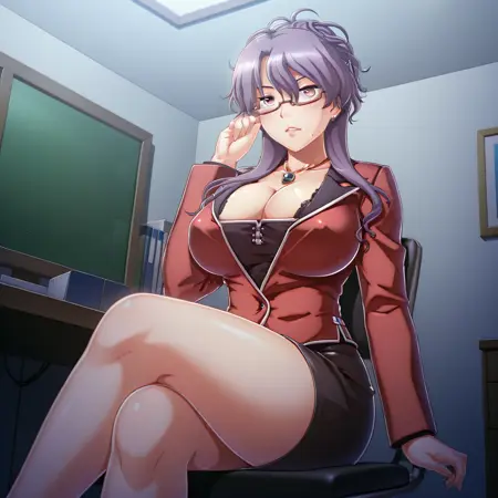 Komaki Megumi - Gakuen de Jikan yo Tomare