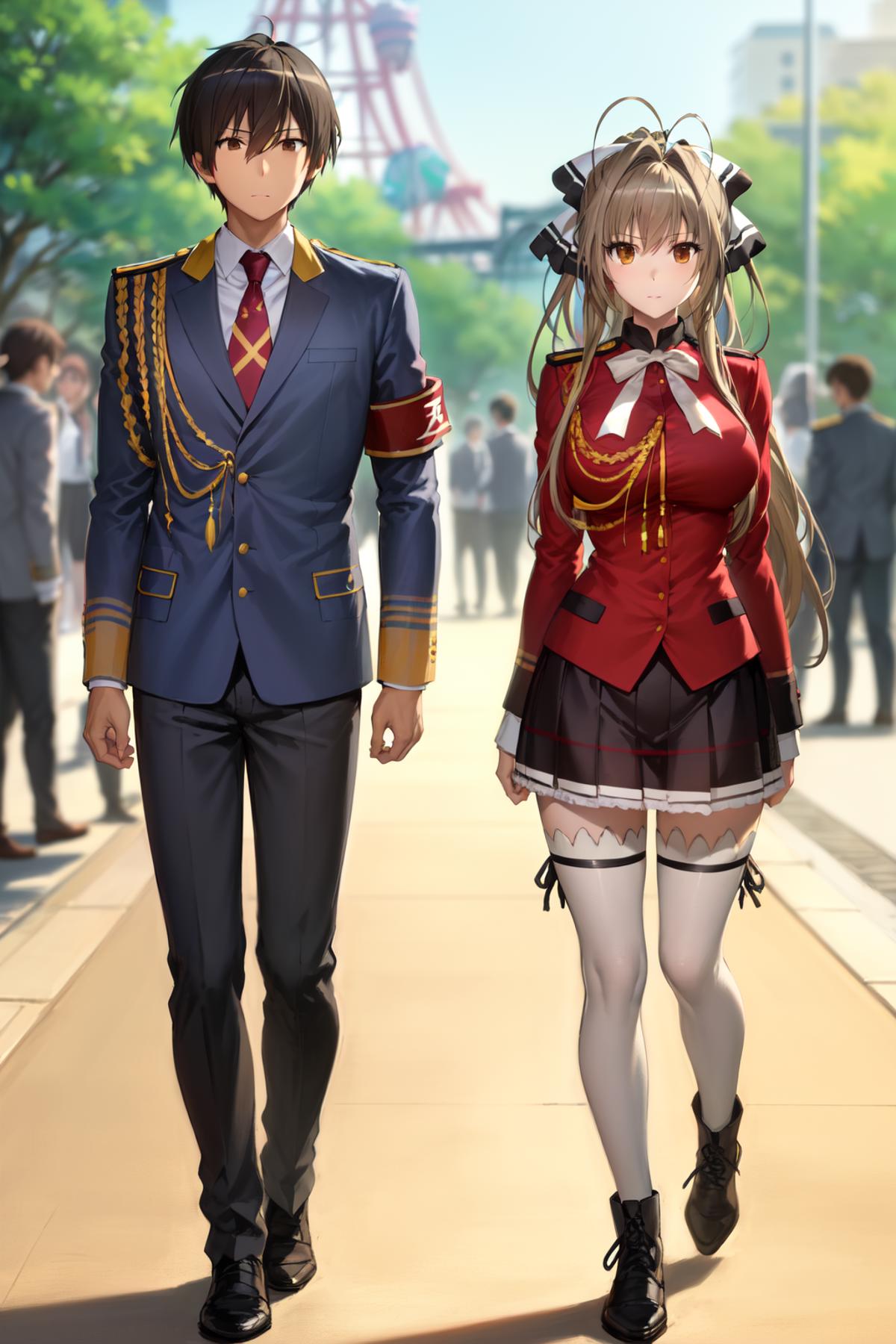 Sento Isuzu - Amagi Brilliant Park image by spillerrec