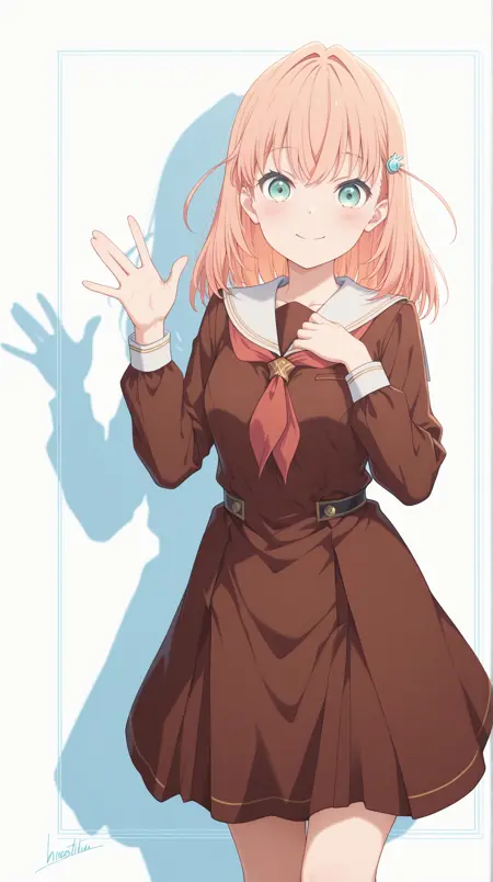 [Hasu no Sora Jogakuin School Idol Club] Hinoshita Kaho 日野下花帆