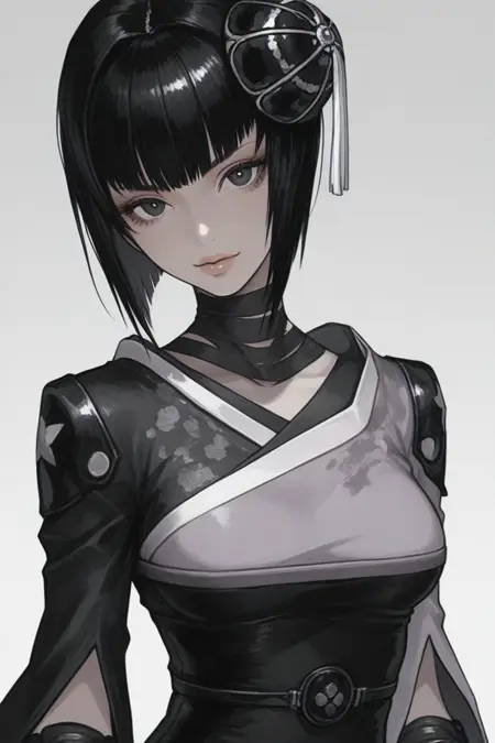 Ageha from Shinobi|朱刃 from Shinobi