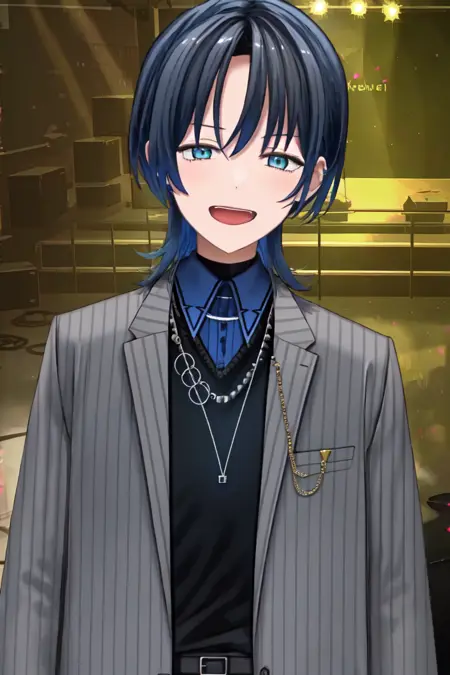 Hiodoshi Ao - Hololive DEV_IS ReGloss