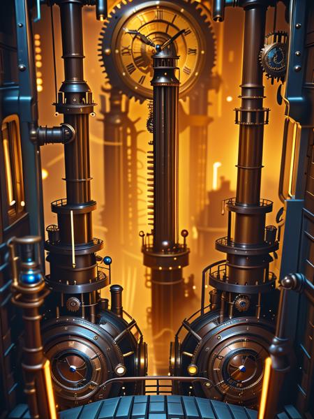 City Worlds : Minis STEAMPUNK
