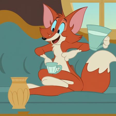 Fox-Faux Hunt (The Tom And Jerry Show) PonyXL v1