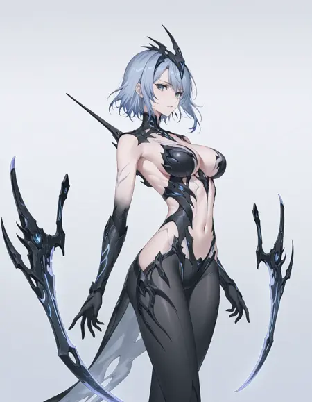 Qian zi:"Punishing: Gray Raven"