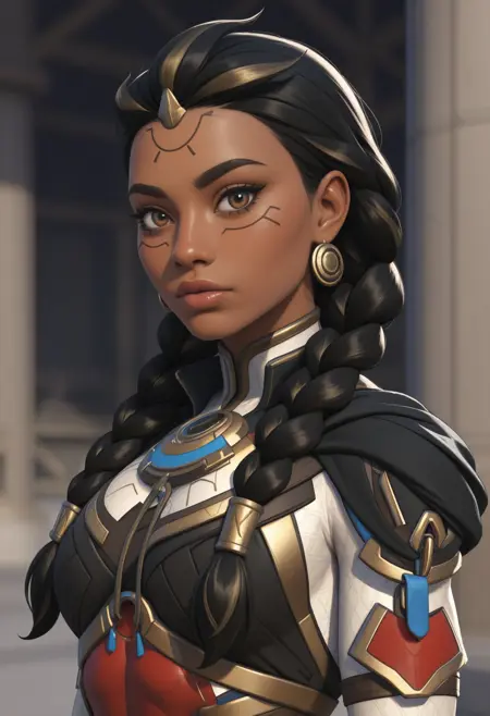 Illari from Overwatch [IllustriousXL]